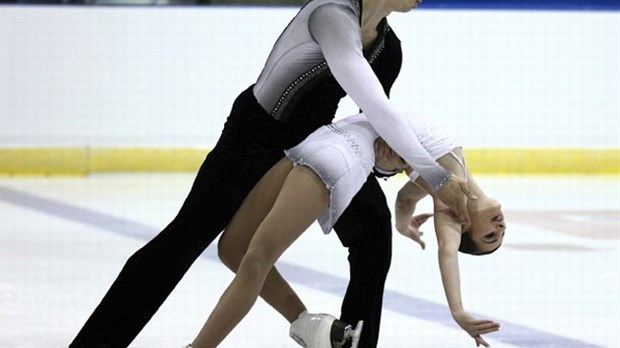 Jade-Savannah Godin patinera à Rivière-du-Loup