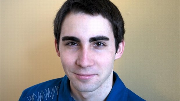 Jérémie Lebel est l’un des 40 gagnants du concours jeunesse Jefaismapart.Coop