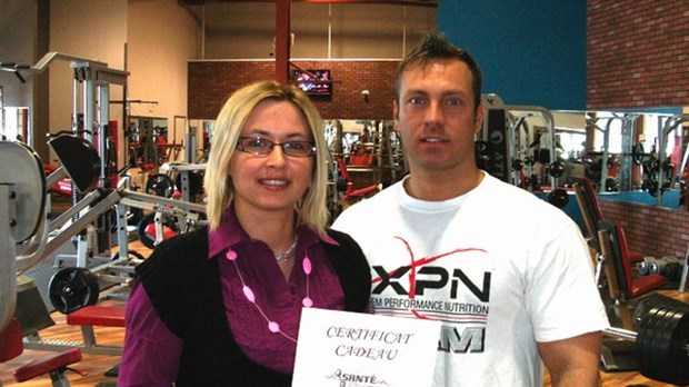 Les gagnants du concours Santé Fitness