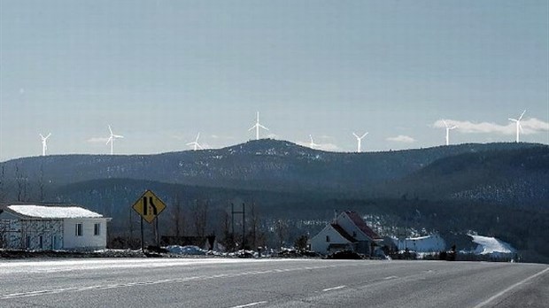 Projet éolien communautaire du Témiscouata : 1 M$ annuellement pour la MRC