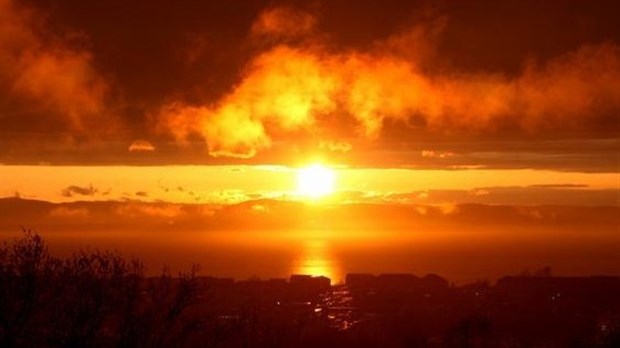 Record de température à Rivière-du-Loup