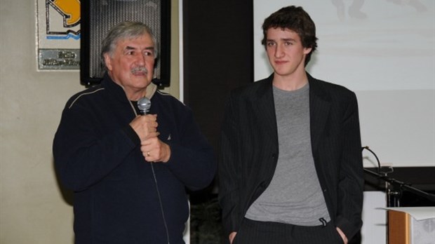 Toute une soirée pour Charlie Bilodeau