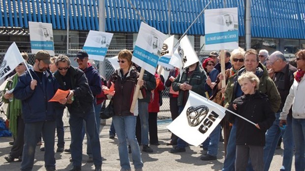 Appel à la solidarité pour Bombardier La Pocatière