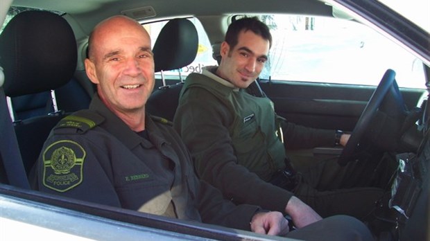 De père en flic, version témiscouataine