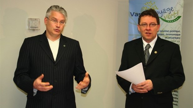 Aide financière à Rivière-du-Loup pour analyser ses émissions de GES