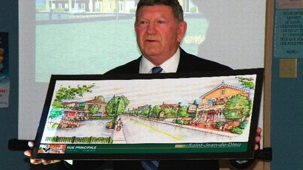 Soirée d'information sur le projet de logements à Saint-Jean-de-Dieu