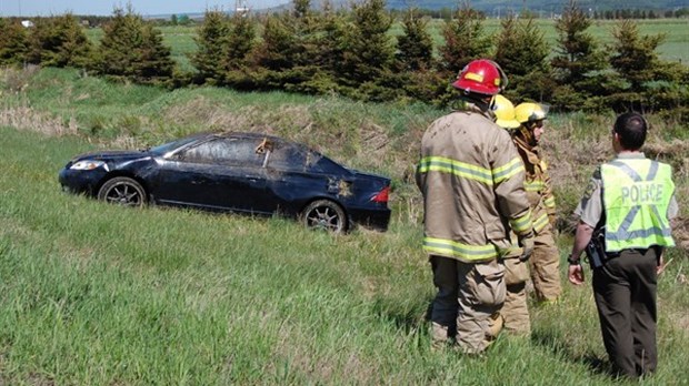 Accident sur l’autoroute 20