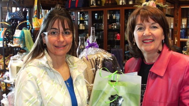 Fragrances d'Alex fait deux gagnantes