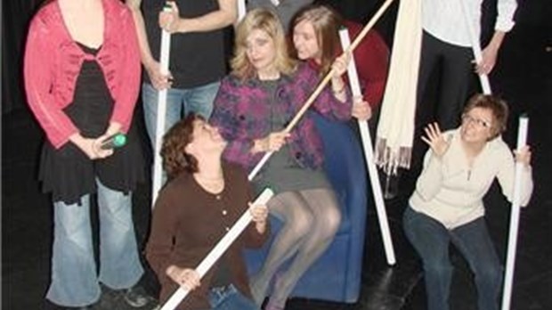 Du théâtre amateur à Rivière-du-Loup