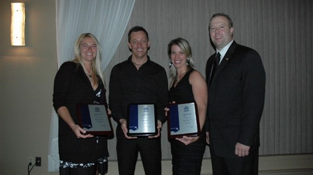 Joanna Lortie, Stéphane Boisseau et Michèle Rioux sont les dirigeants de l'année 2010