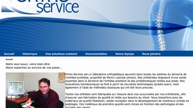 Ortho-Service maintenant sur le web!