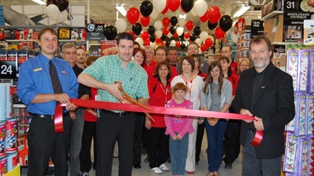 Ouverture du Canadian Tire de La Pocatière