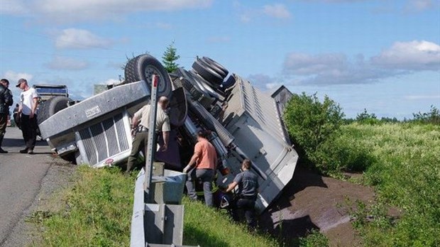 Accident mortel à Saint-Antonin