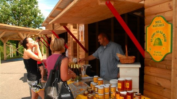 Inauguration officielle du Marché public Lafontaine