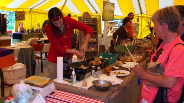 Le marché public de Trois-Pistoles couronné de succès