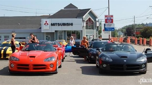 Les Mitsubishi prennent les routes d’assaut