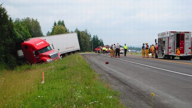 Un Louperivois perd la vie dans un accident