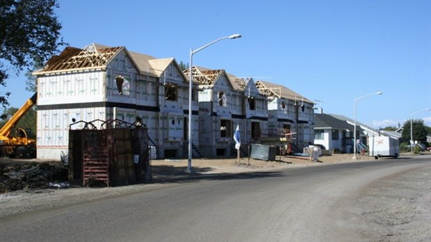Chantiers résidentiels paralysés