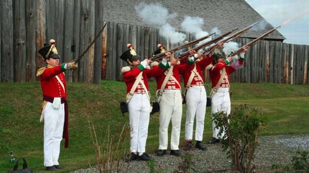 Commémoration au Fort Ingall