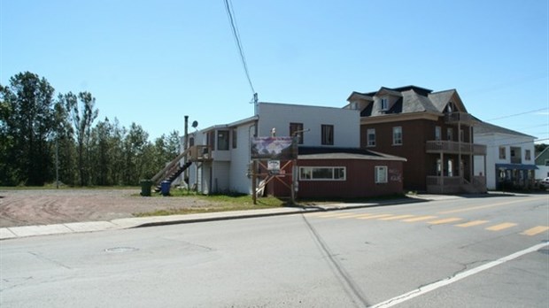 Nouveau site commercial à Saint-Ludger