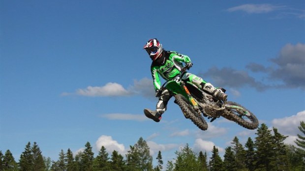 Un supermotocross à Saint-Antonin
