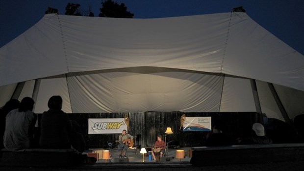 Une ambiance salon au théâtre la Goélette