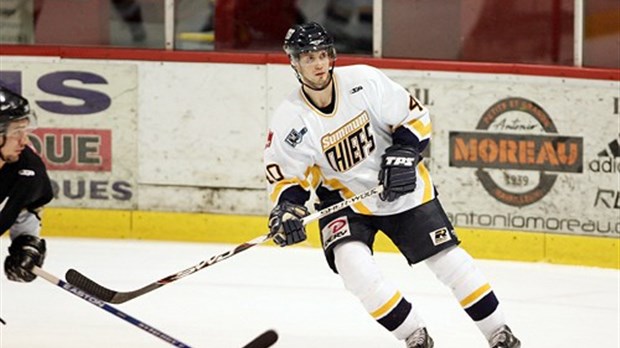 David Gosselin à Rivière-du-Loup