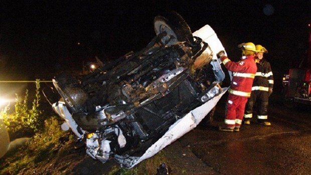 Accident mortel à Saint-Modeste