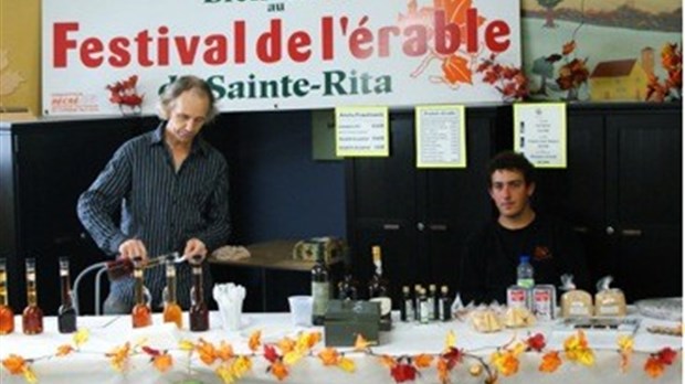 Bilan positif pour le Festival de l'Érable de Sainte-Rita