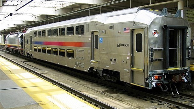 Bombardier : Une commande de 100 voitures avec NJ TRANSIT