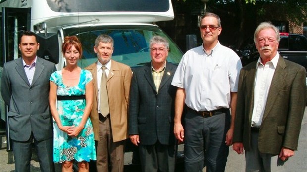 Un transport collectif amélioré au Kamouraska