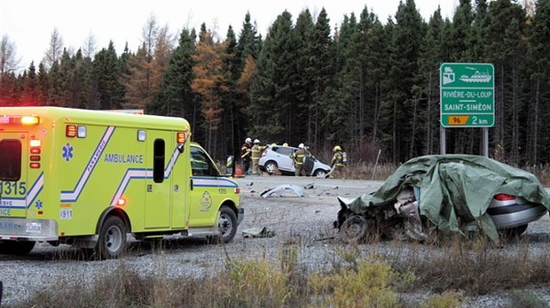 Accident mortel sur l'autoroute 85