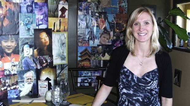 Danielle Amyot et Les Jardins de Lotus remportent le concours!