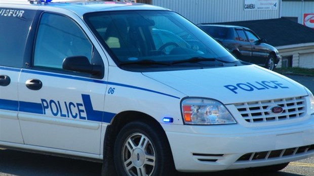 Délit de fuite à Rivière-du-Loup