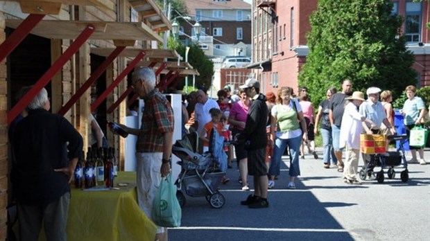 Dernière chance de vous rendre au Marché public Lafontaine ce samedi