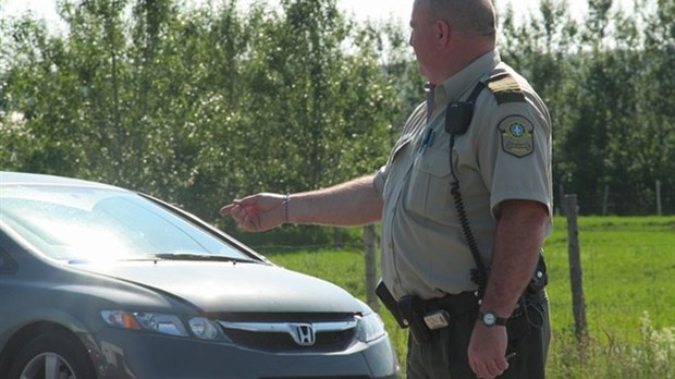 Des constats d'infraction en hausse pour la SQ