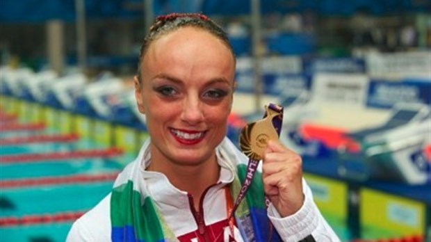 Deux fois l'or pour Marie-Pier Boudreau Gagnon