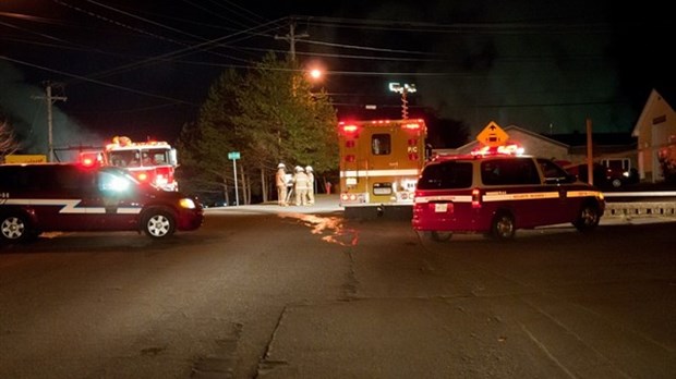Fuite de propane à Rivière-du-Loup