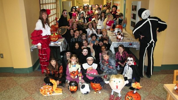 L’Halloween : une tradition à l’École internationale Saint-François-Xavier