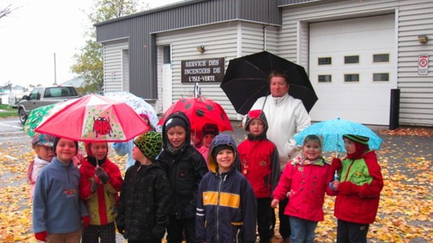 Marche Terry Fox à l’École Moisson-d’Arts de l’Isle-Verte