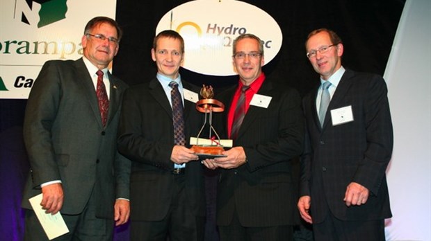 Matériaux Témis remporte le prix d’Entreprise de l’année