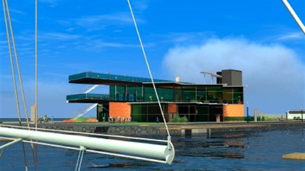 Présentation publique des plans du Parc maritime de la Pointe