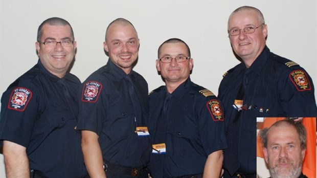 Quand les pompiers mettent leur tête à prix