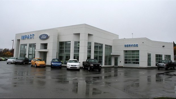 Vol de camionnettes chez Impact Ford