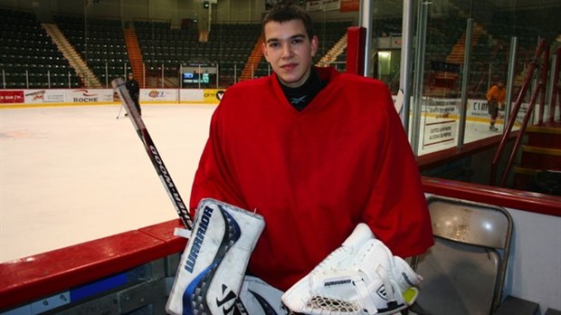 Jason Rioux au Tournoi Midget Espoir à Québec