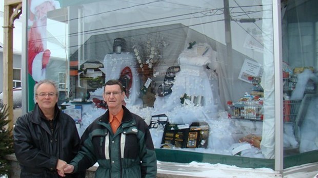 La Vitrine de Noël revient à Saint-Pascal