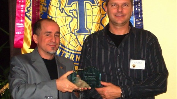 Le Club Toastmasters de Rivière-du-Loup se distingue