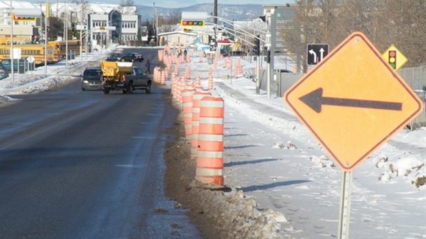 Phases 2 et 3 des travaux sur le boulevard Thériault