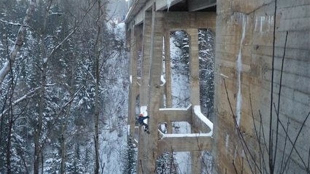 Le pont Rouge de Saint-Clément rouvert à la circulation