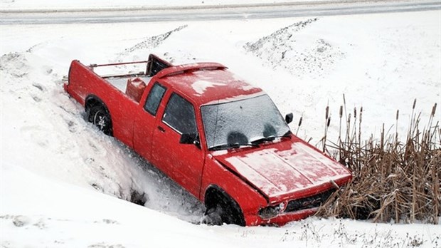 Incidents sur la route 185